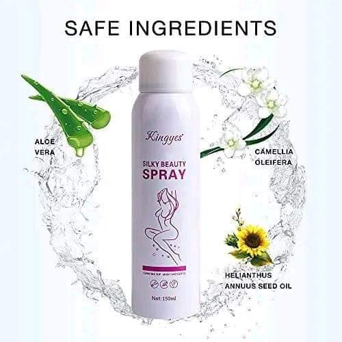 NATURAL PAINLESS HAIR REMOVAL SPRAY - Zabcart