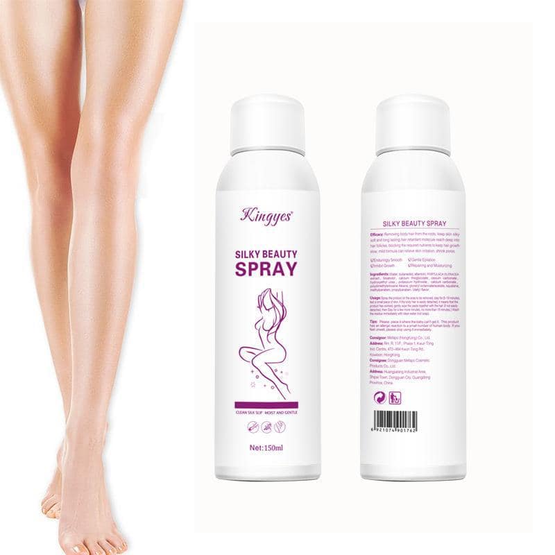 NATURAL PAINLESS HAIR REMOVAL SPRAY - Zabcart