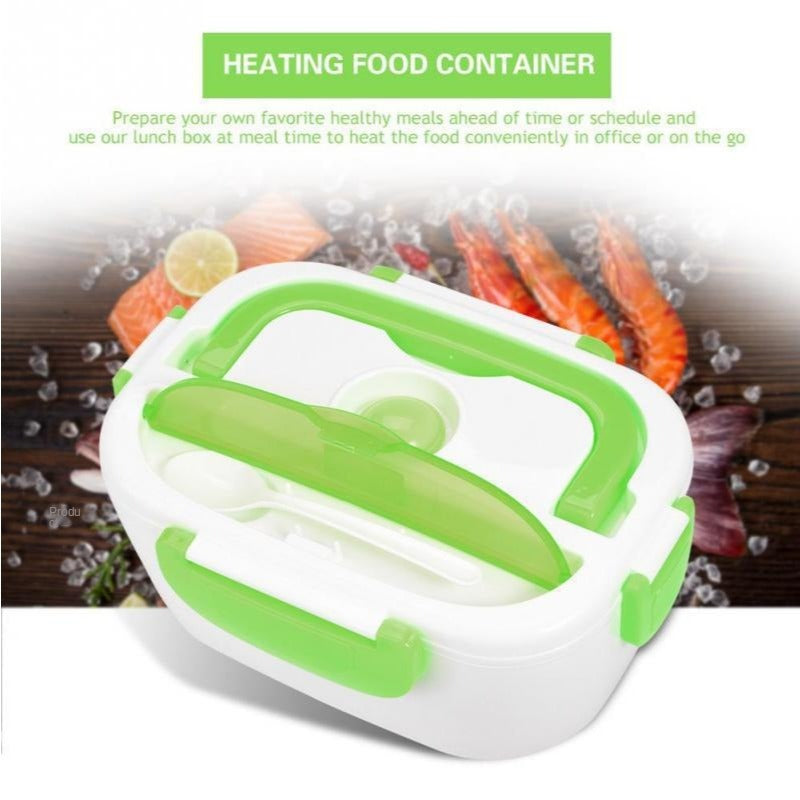 Portable Electric Heater Lunch Box - Zabcart