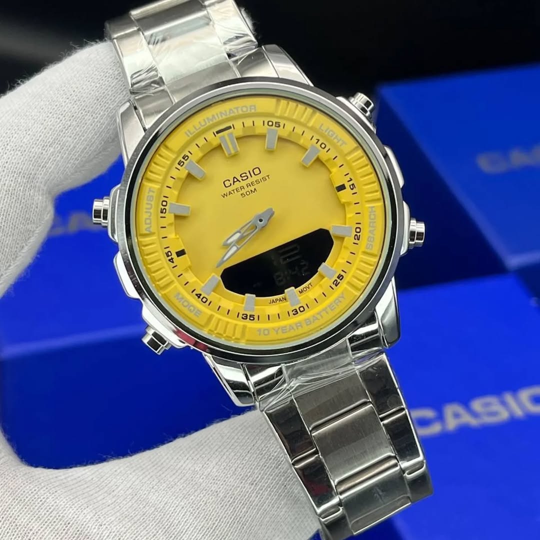 Casio Men's Watch AMW-880D - Zabcart
