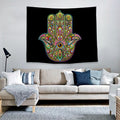 Trendy Decor Psychedelic Print - Zabcart