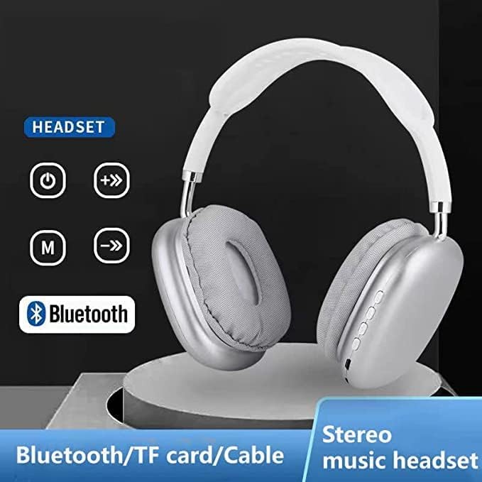P9 | WIRELESS HEADPHONES | NOISE CANCELLATION - Zabcart