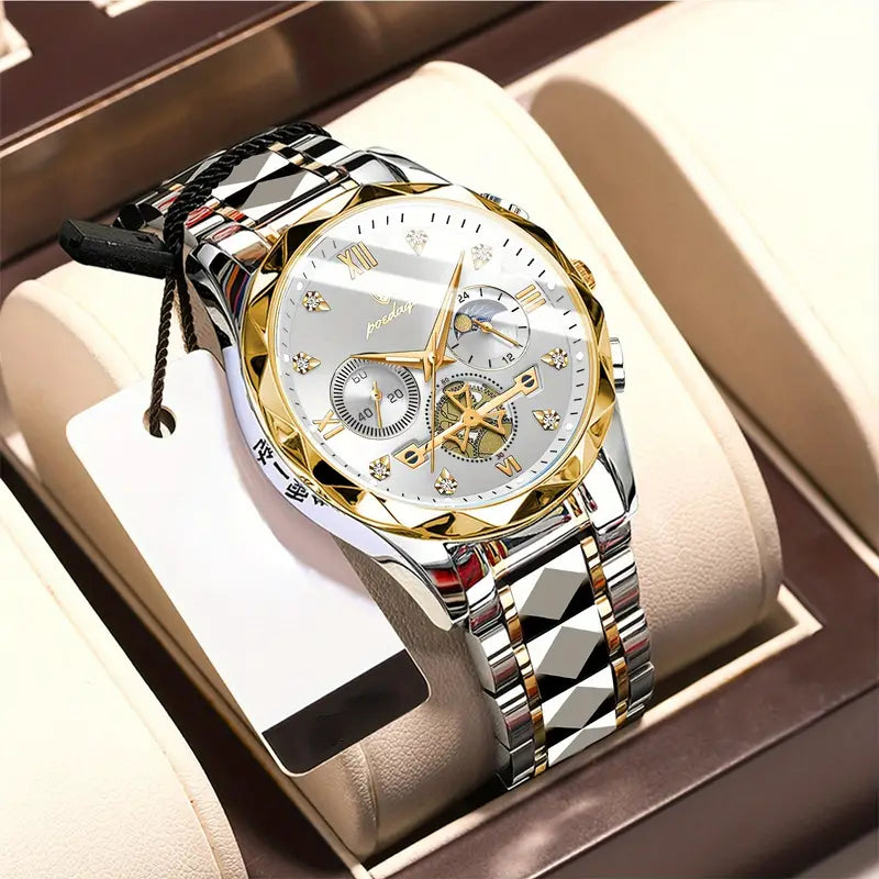 POEDAGAR MEN,S DUAL CALENDAR - Zabcart