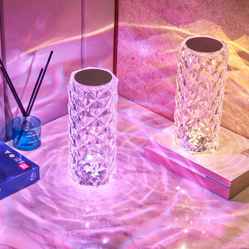 LED Crystal Table Lamp - Zabcart