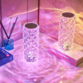 LED Crystal Table Lamp - Zabcart