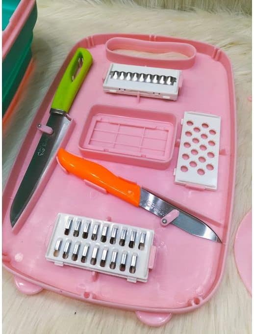 Vegetable Slicer And Cutter Kit - Zabcart