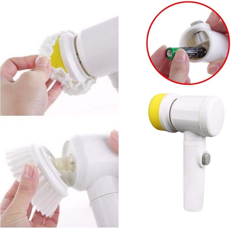 Cleaning Magic Electric Brush (5-in-1) - Zabcart