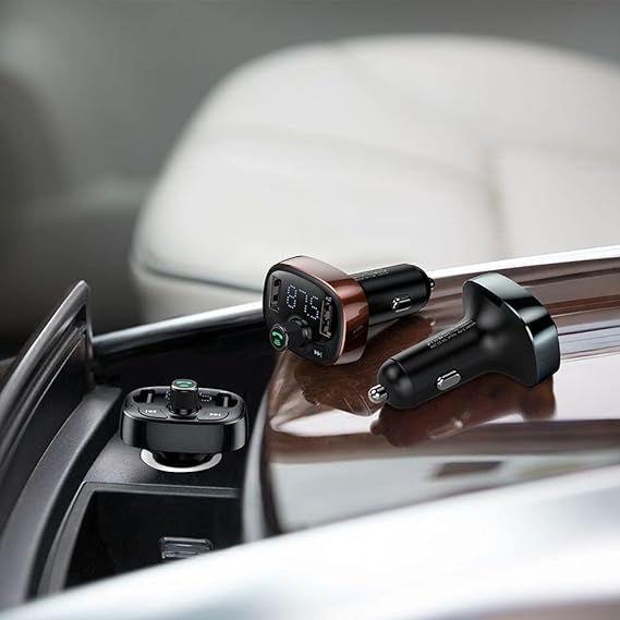 T-Typed Bluetooth MP3 Car Charger - Zabcart