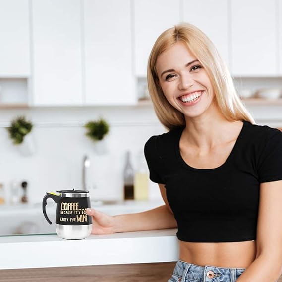 Self Stirring Mug - Zabcart