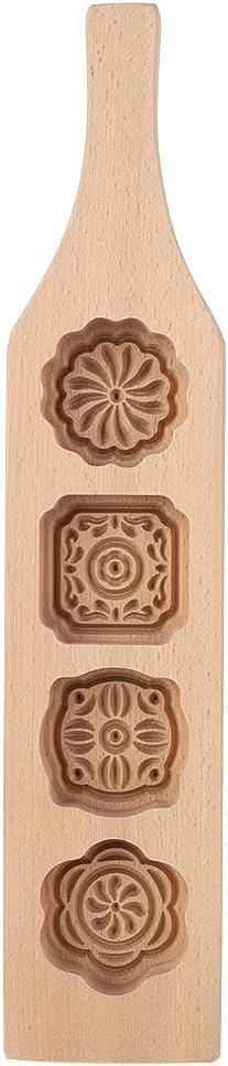Wooden Handmade Baking Mold - Zabcart