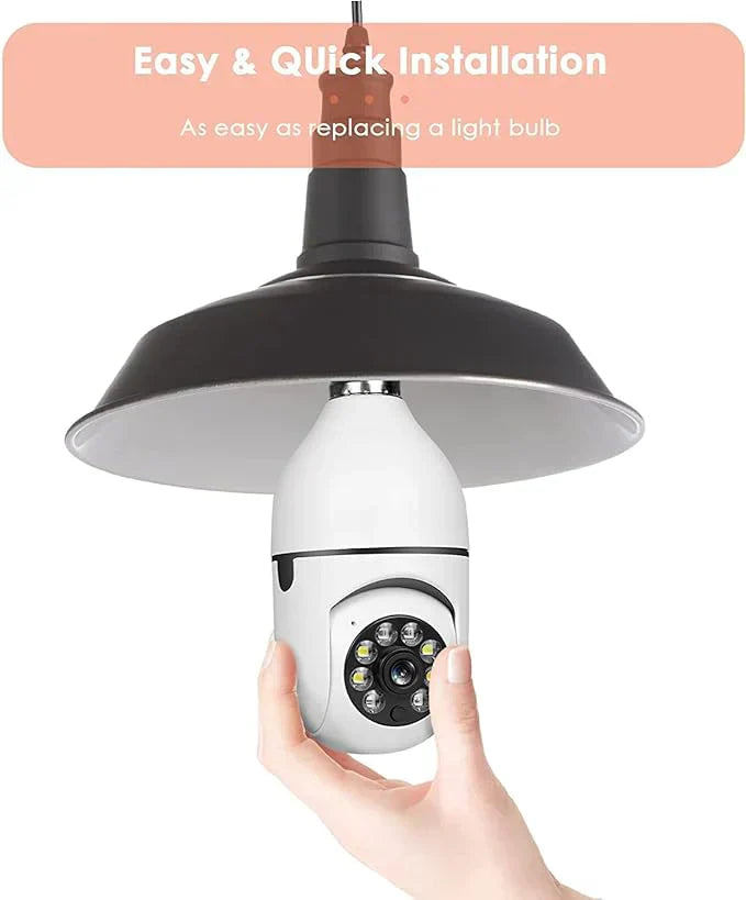 Security Camera with LED Lights - Zabcart
