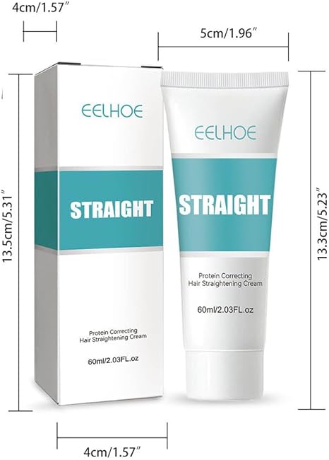 Hair Straightening Cream - Zabcart