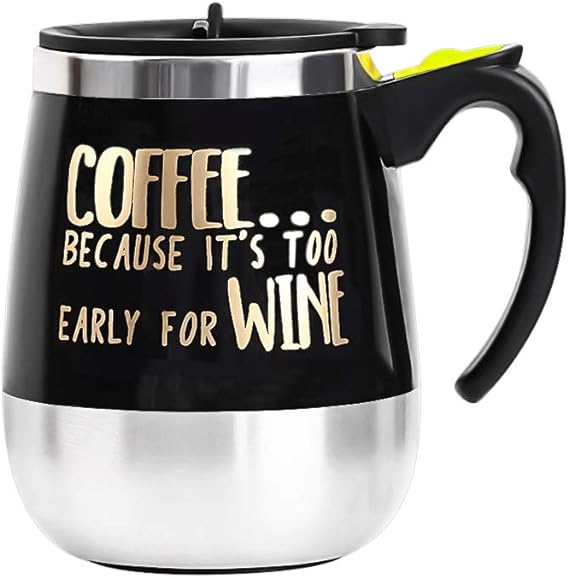 Self Stirring Mug - Zabcart