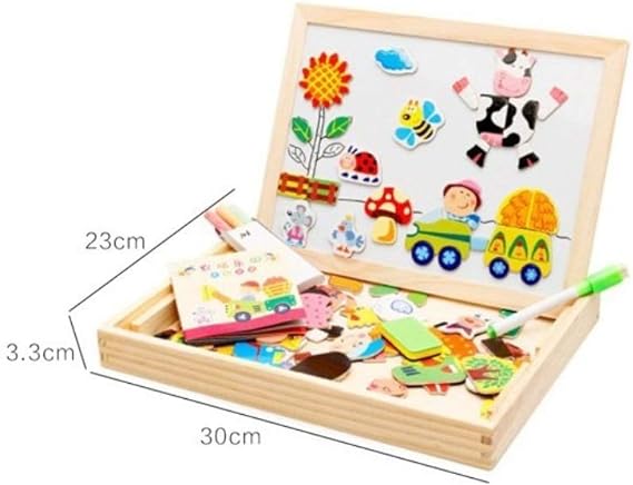 Digital Shape Drawing Wooden Board For Kids - Zabcart