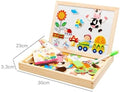 Digital Shape Drawing Wooden Board For Kids - Zabcart