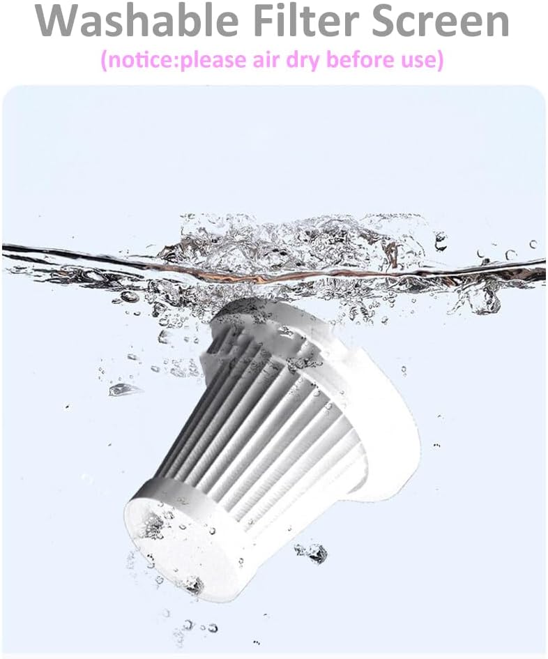 Portable Handheld Vacuum Cleaner - Zabcart