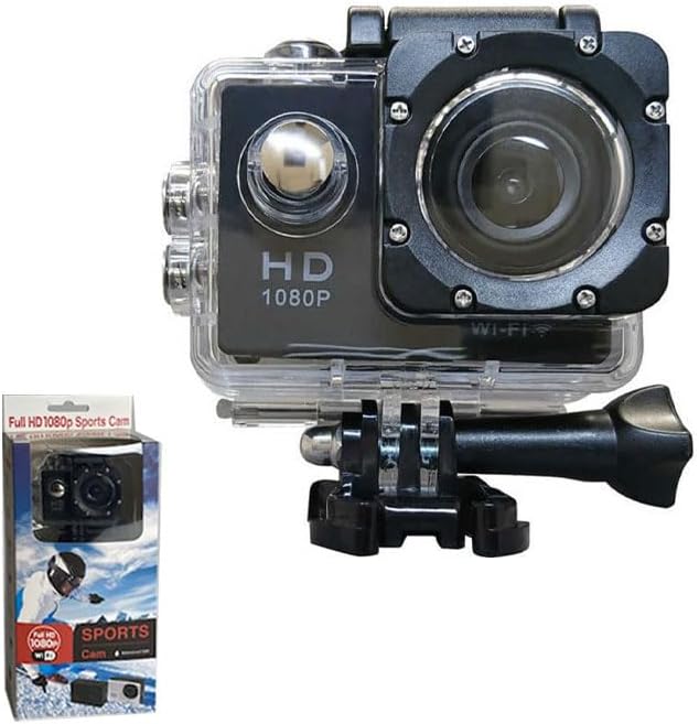 SAC HD Action Camera - Zabcart