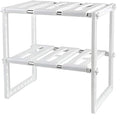 Adjustable Storage Organizer Rack - Zabcart