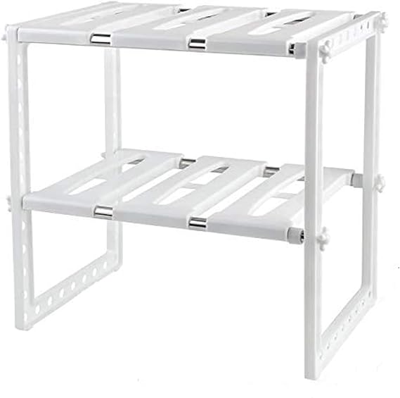 Adjustable Storage Organizer Rack - Zabcart