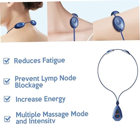 Electric Heatable Neck Massager - Zabcart