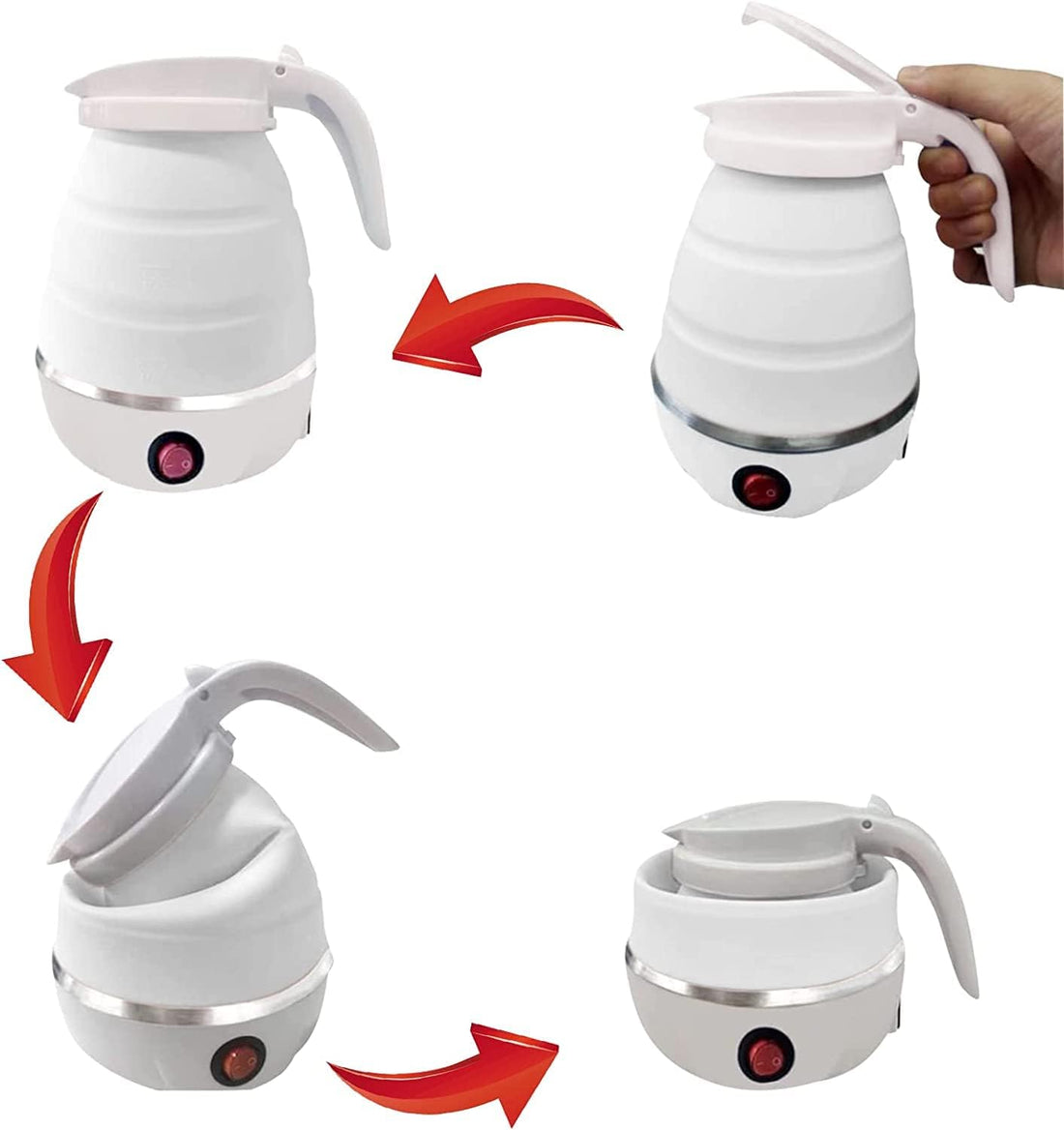 Portable Electric Kettle - Zabcart