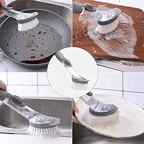 Automatic Kitchen Cleaning Brush - Zabcart