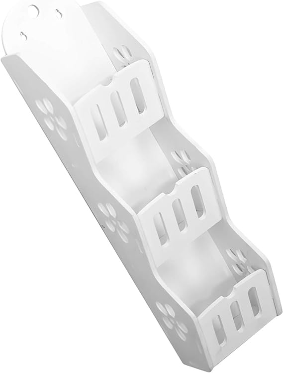 Multi Layer Mounted Rack Storage Shelf - Zabcart