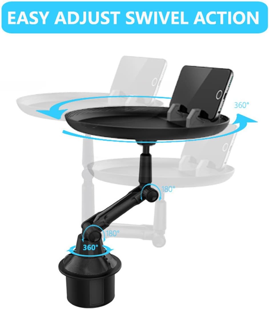 Cup Holder Food Tray - Zabcart