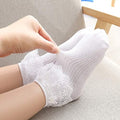 White Colored Socks for kids (Two Pairs) - Zabcart