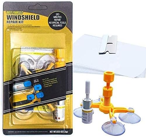 Wind Shield Repair Kit - Zabcart