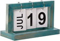 Wooden Vintage Home Calendar - Zabcart