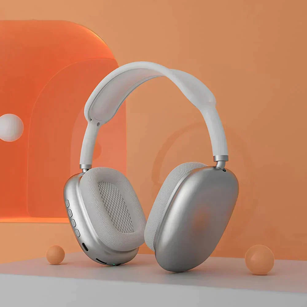 P9 | WIRELESS HEADPHONES | NOISE CANCELLATION - Zabcart