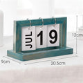 Wooden Vintage Home Calendar - Zabcart
