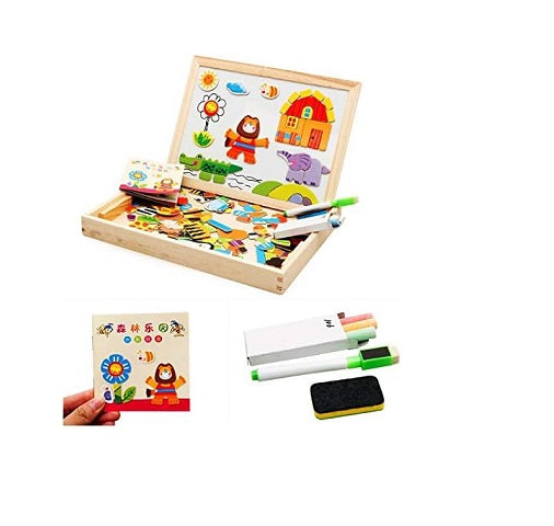 Digital Shape Drawing Wooden Board For Kids - Zabcart