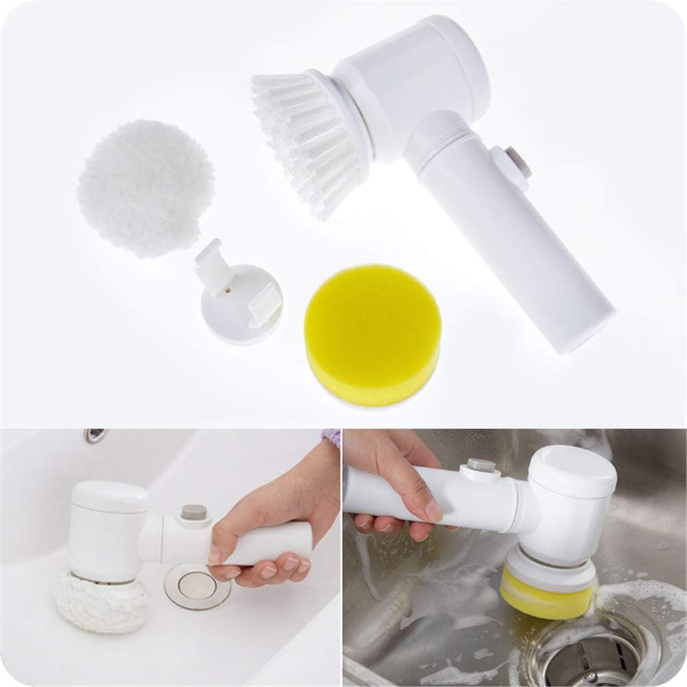 Cleaning Magic Electric Brush (5-in-1) - Zabcart