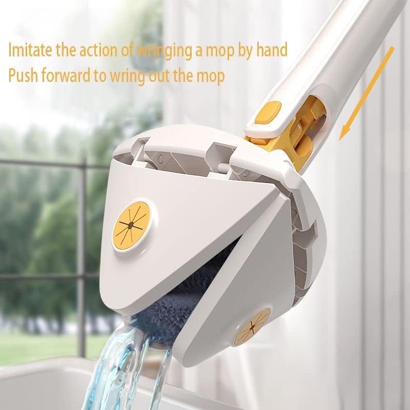 360 Rotating Adjustable Mop - Zabcart