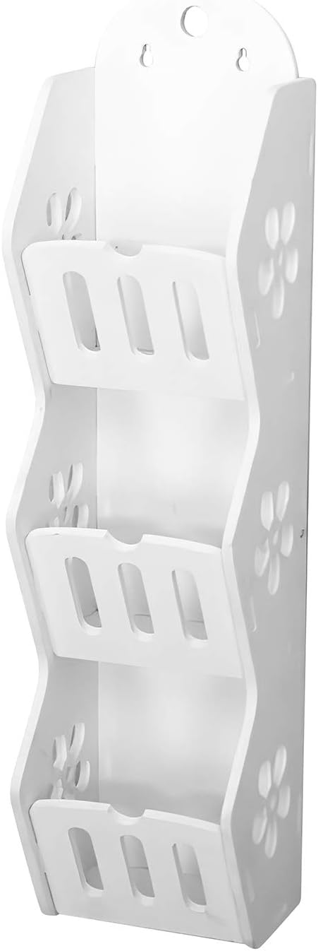 Multi Layer Mounted Rack Storage Shelf - Zabcart