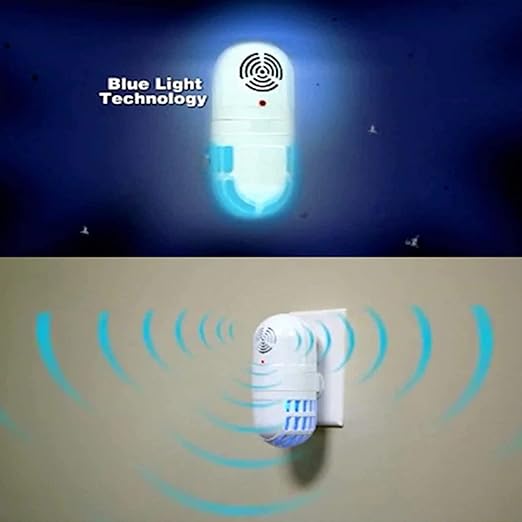 Electric LED Mosquito Killer Lamp - Zabcart
