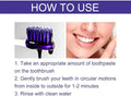 Purple Whitening Toothpaste - Zabcart