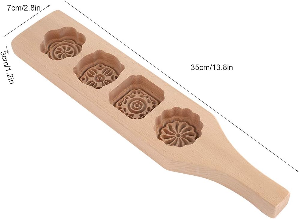 Wooden Handmade Baking Mold - Zabcart