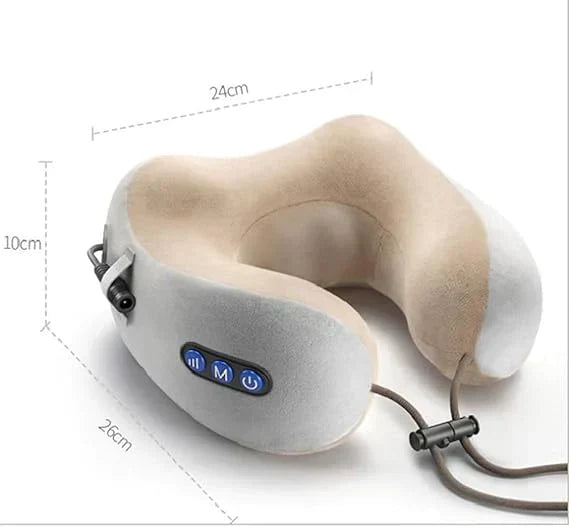 U Shaped Massage Pillow - Zabcart