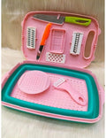 Vegetable Slicer And Cutter Kit - Zabcart