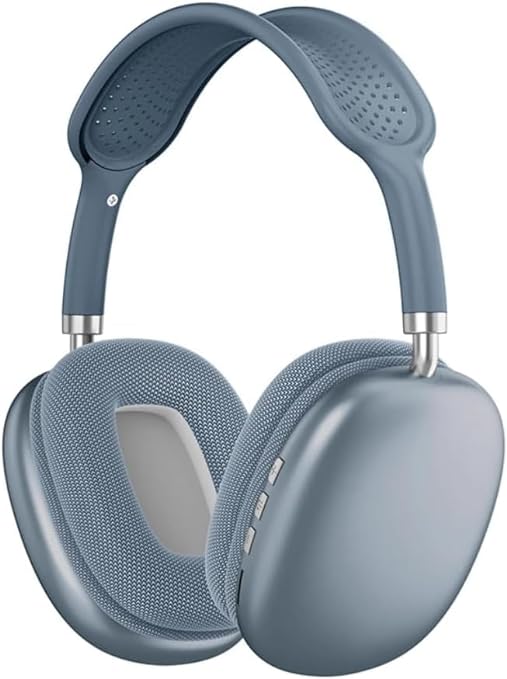 Bluetooth Wireless Headset Over-Ear Headphone With Mic - Zabcart