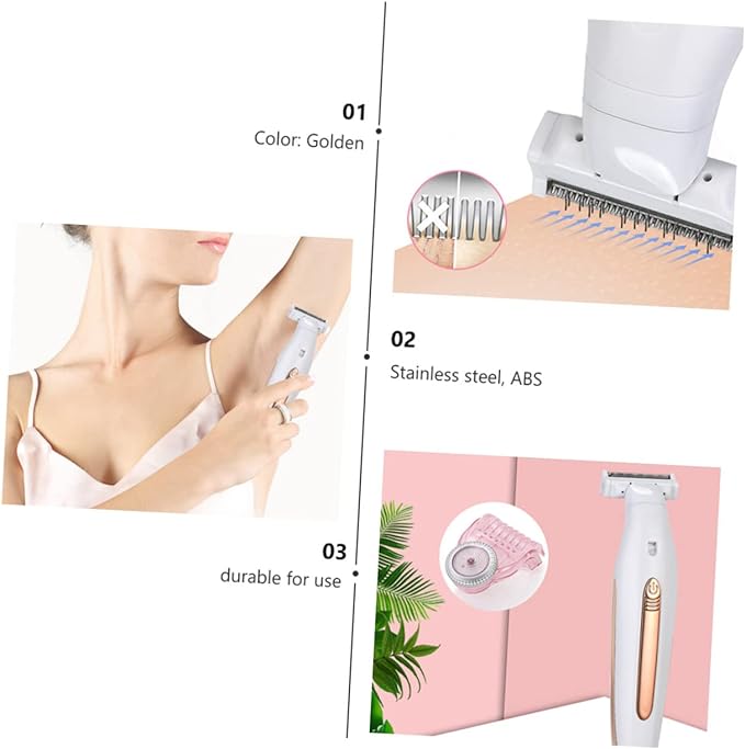 Electric Woman Epilator - Zabcart