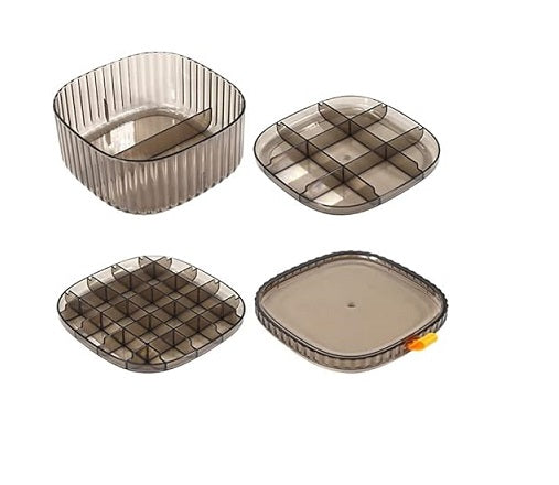 Transparent Jewelry Storage Box - Zabcart