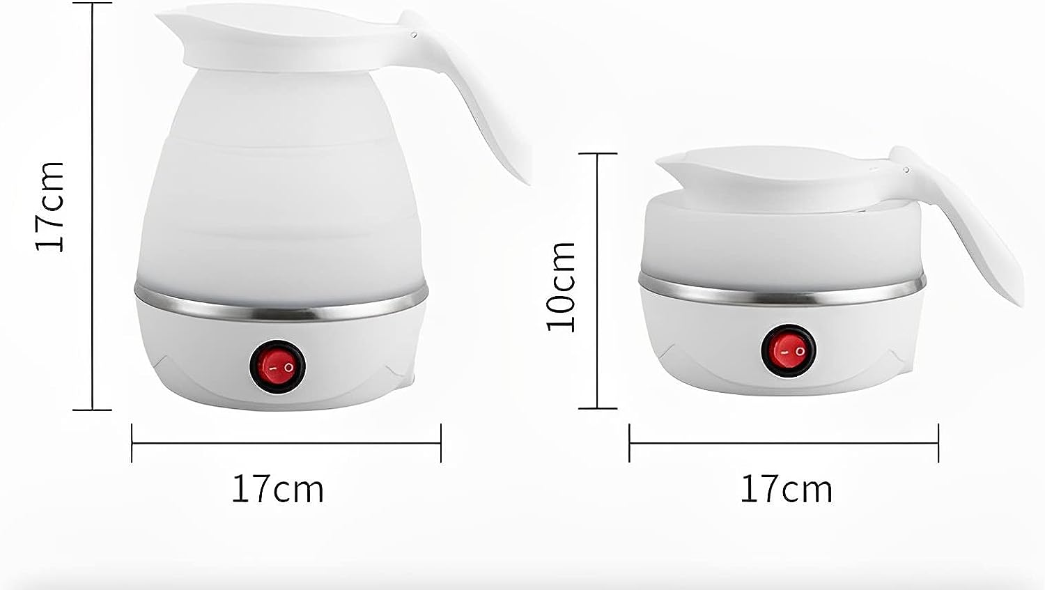 Portable Electric Kettle - Zabcart
