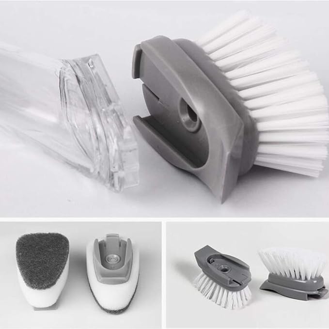 Automatic Kitchen Cleaning Brush - Zabcart