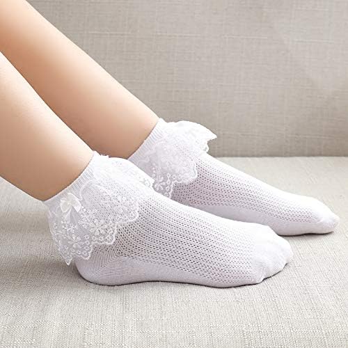White Colored Socks for kids (Two Pairs) - Zabcart