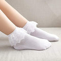 White Colored Socks for kids (Two Pairs) - Zabcart