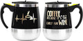 Self Stirring Mug - Zabcart
